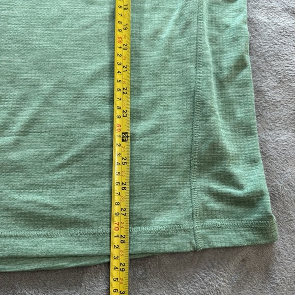 Vineyard Vines Performance 1/4 Zip Jacket Mens XL Green Sankaty Pullover Golf - Picture 10 of 12